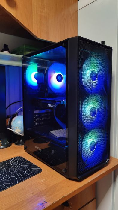 Потужний Ігровий ПК Ryzen 5 3600 / RX 580 / 16 GB