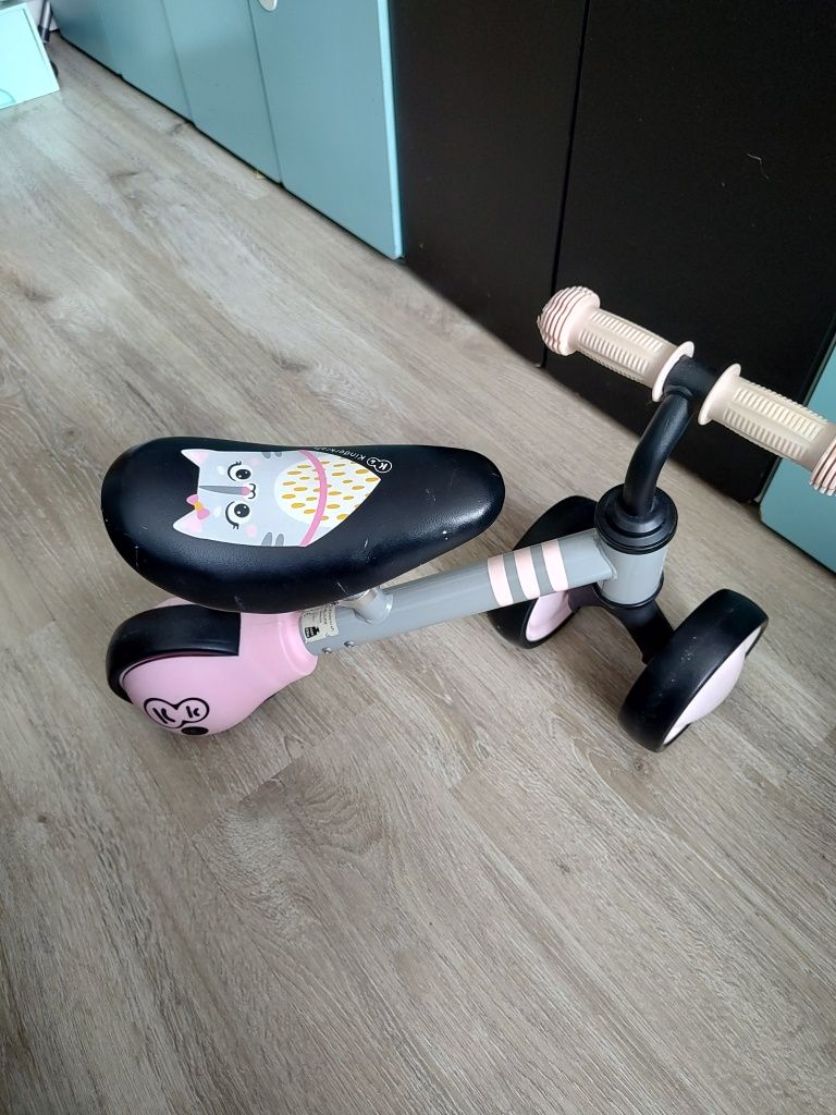 Rowerek Kinderkraft dla dziewczynki