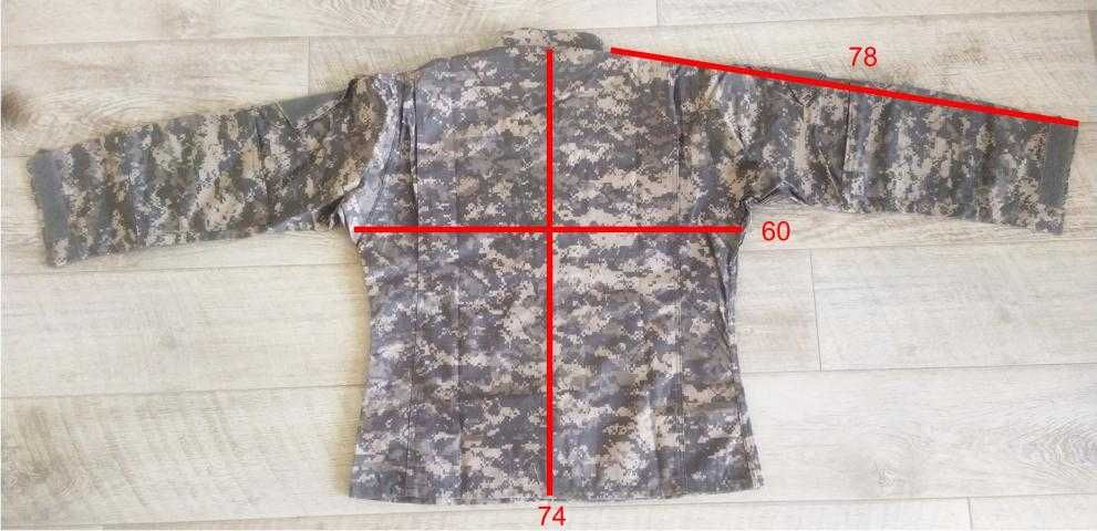 Продам нову контрактну куртку кітель армії США, ACU р.48-50