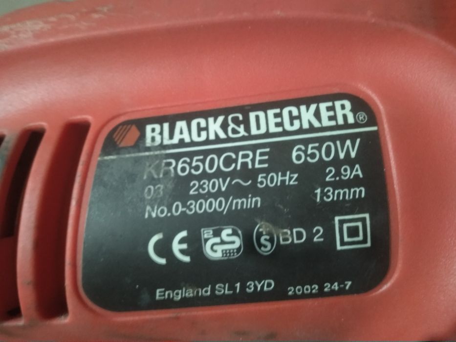 Berbequim Black Decker KR650CRE - baixa de preço