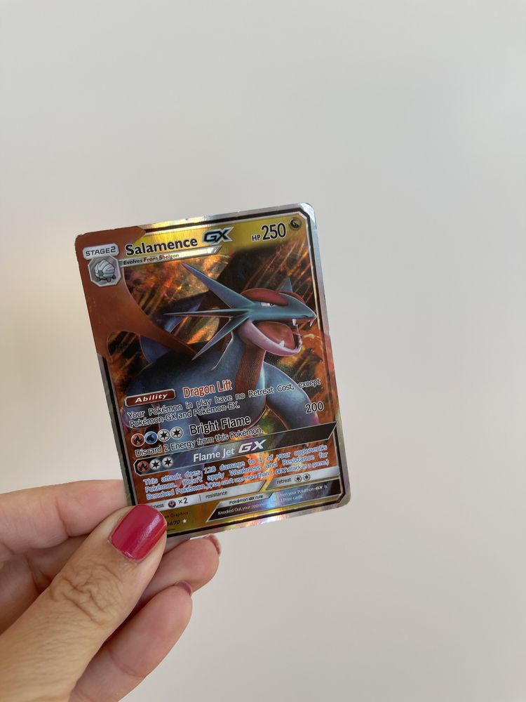 Caixa 52 cartas Pokémon