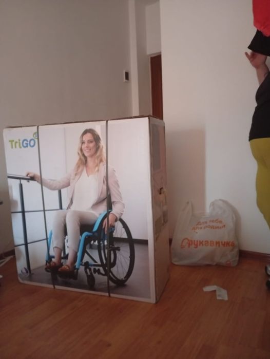 Продаю активну коляску