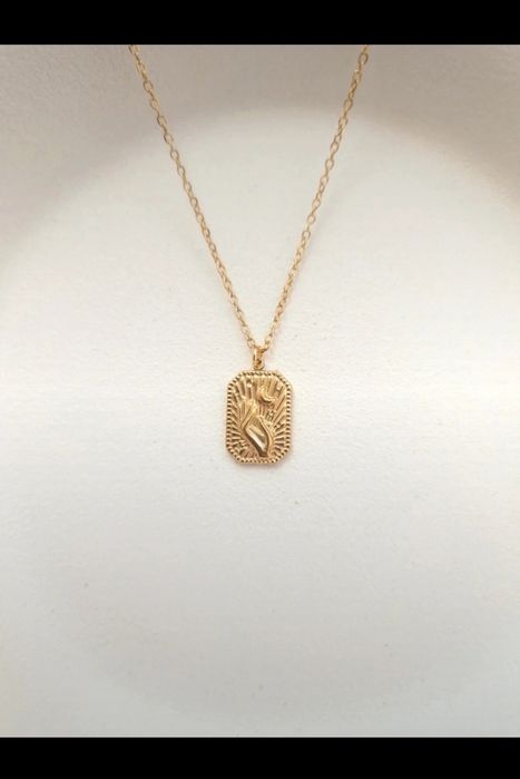 naszyjnik księżycem księżyc lunula stali nierdzewnej chirurgicznej sta