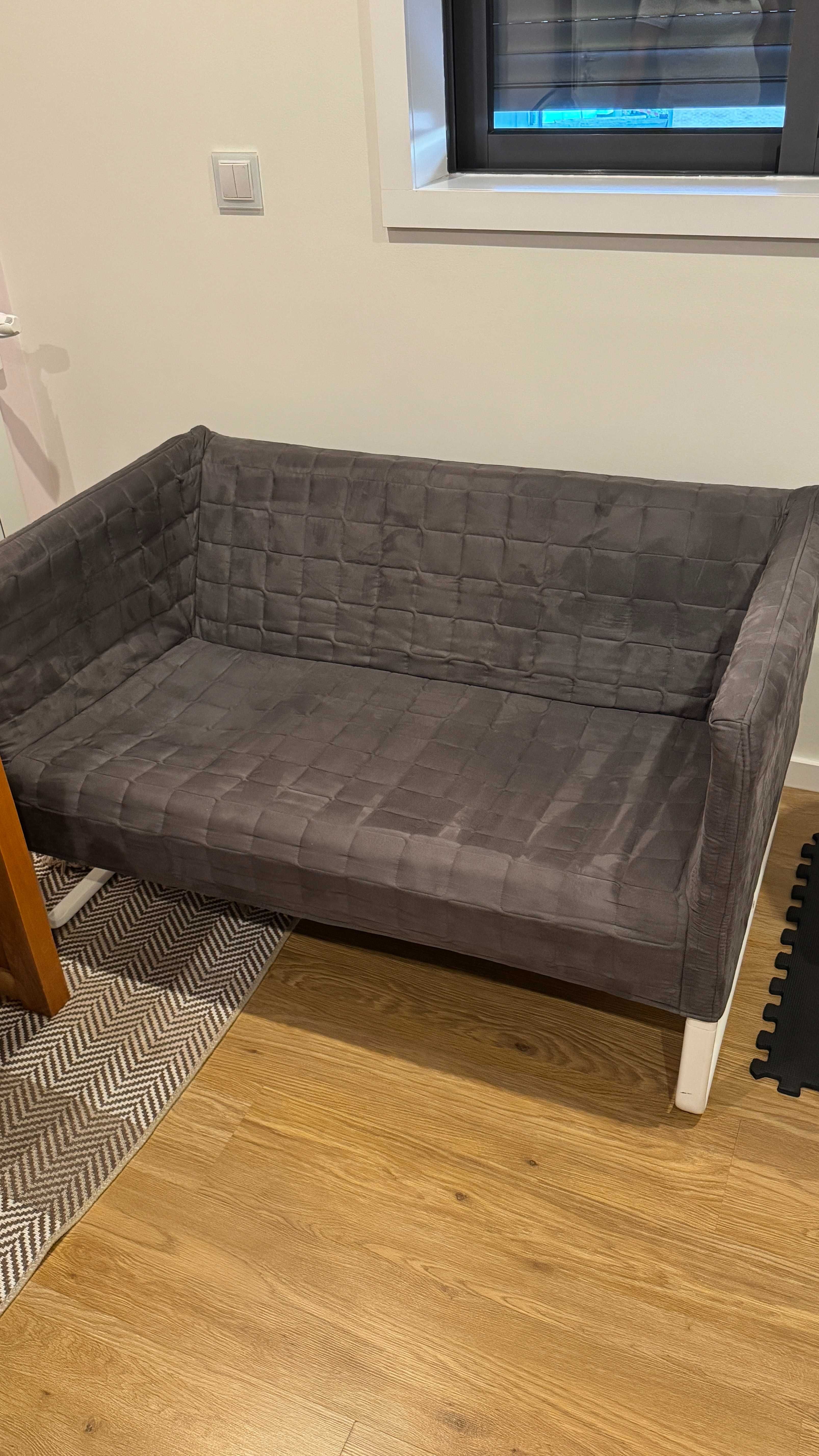 IKEA - KNOPPARP Sofá 2 lugares