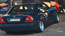 Szeroka stal insignia mercedes 17 cali 10j 9j