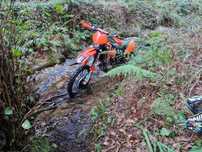 Ktm exc-f  2007 impecavel
