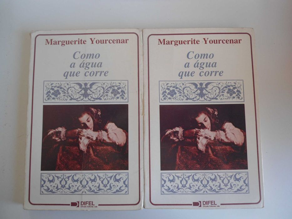 Como a água que corre por Marguerite Yourcenar