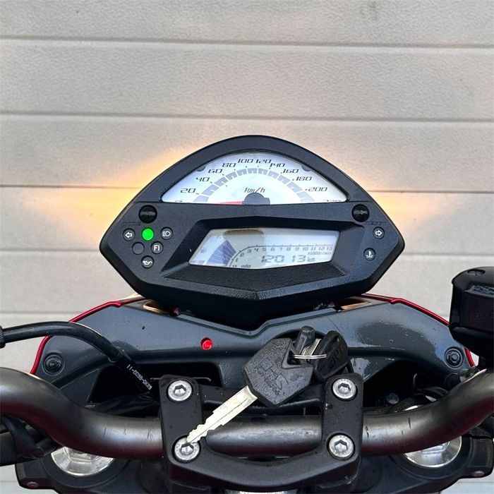 Kawasaki ER-4n з Японії