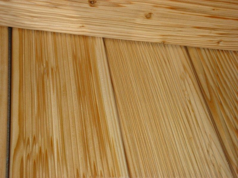 Deska tarasowa taras modrzew ogrodzenia