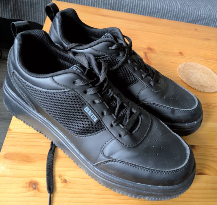 Oryginalne SNEAKERSY sportowe BIG STAR 43 (użyte 5 razy)