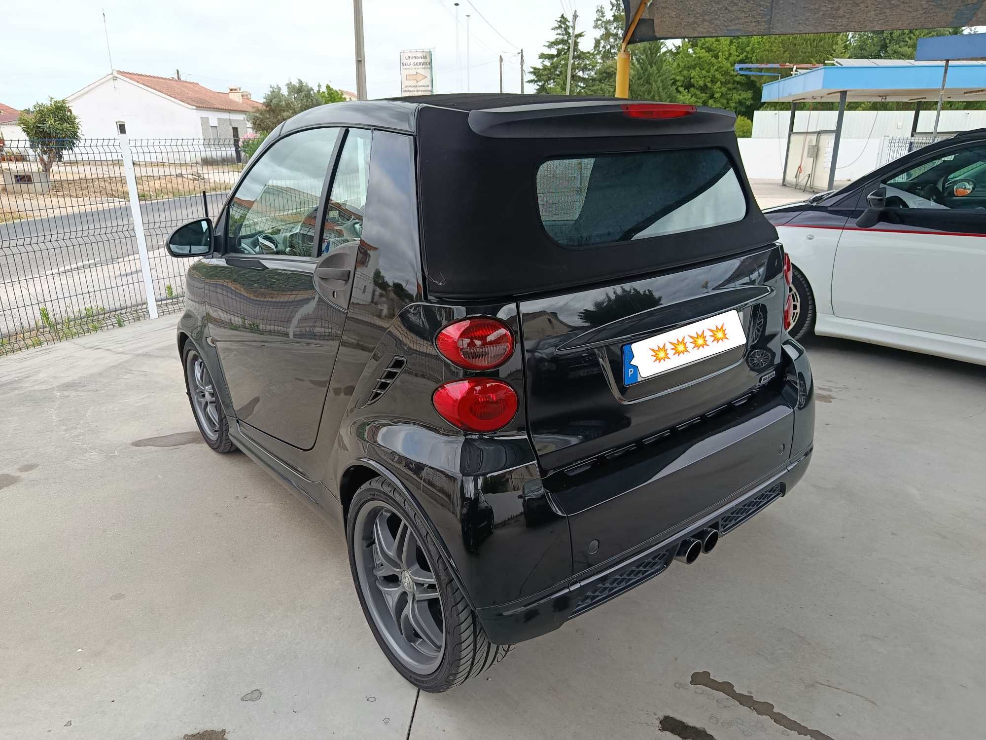 Smart fortwo brabus cabrio