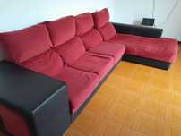 Sofá chaise long