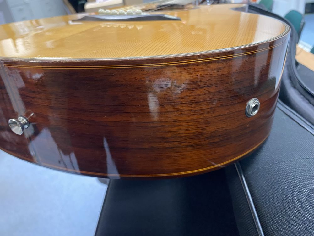 Gitara elektroakustyczna Tenson + futerał