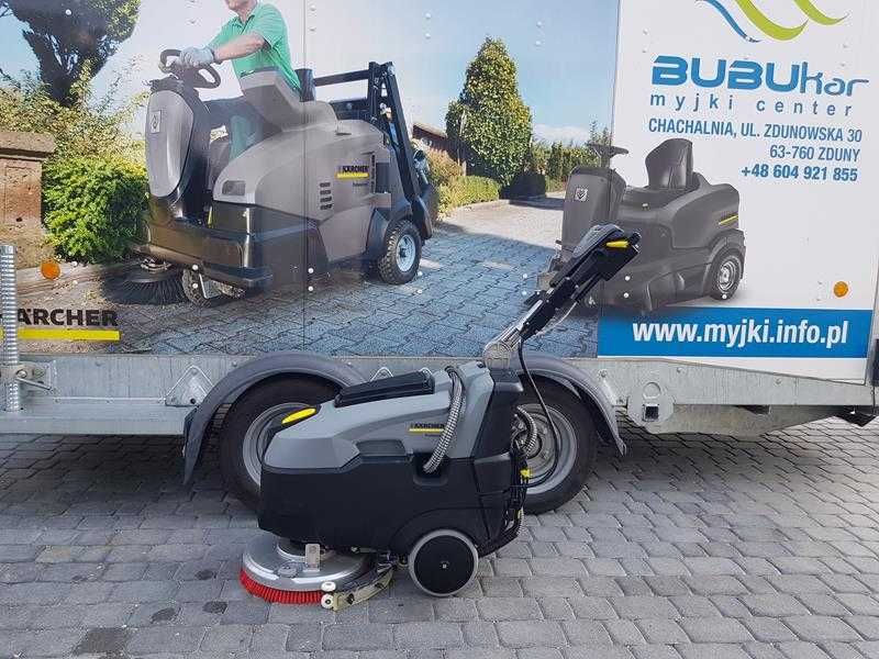 Szorowarka KARCHER BD 40/12 C myjki.info.pl GWARANCJA SERWIS