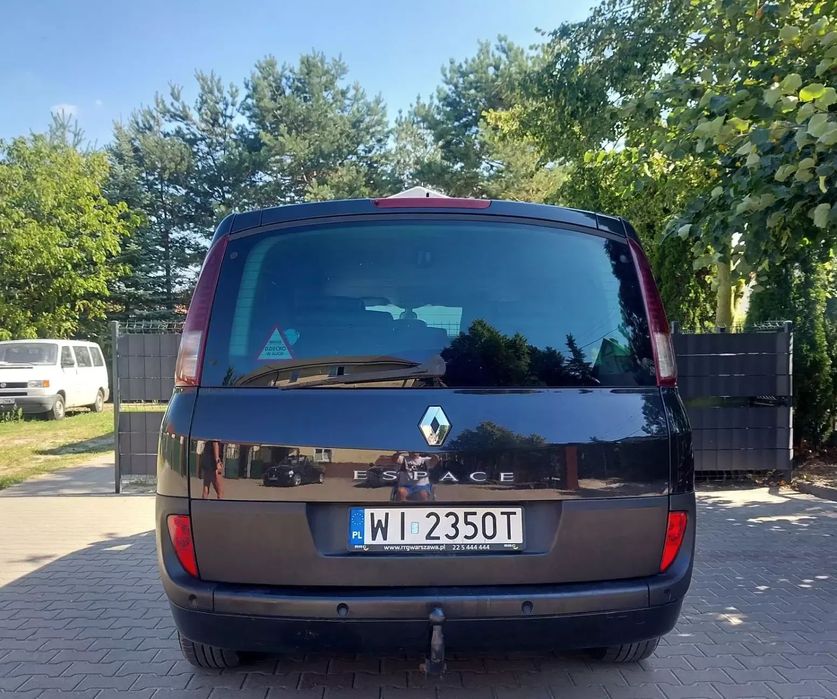 Renault Grand Espace 2.0dci**170KM**Automat*Sprawny**