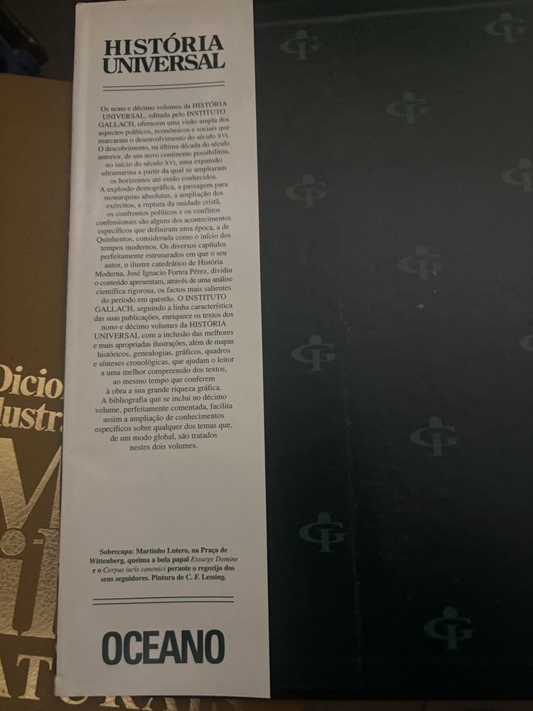 História universal Gallach - 21 Volumes