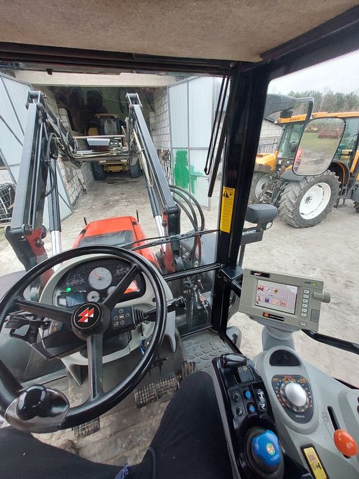 Massey ferguson 6470 tuz tur wom