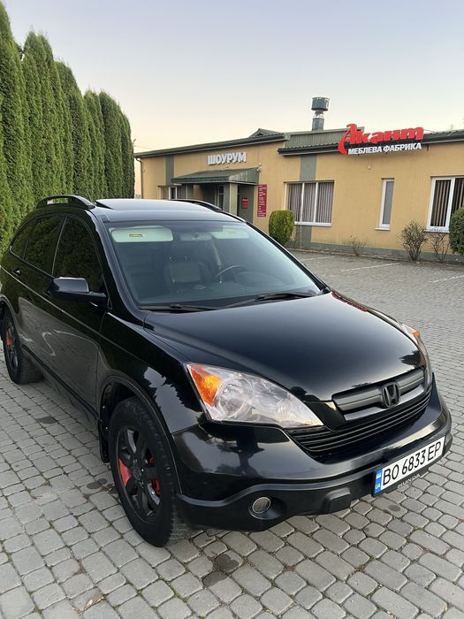 Honda CR-V 3 / 2.4 газ-бензин / 2008р / хонда