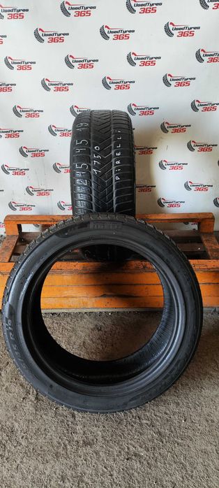 БЕЗ ПРЕДОПЛАТ Шини/Резина/Колеса Pirelli 245 45 R19 102V Зима #462