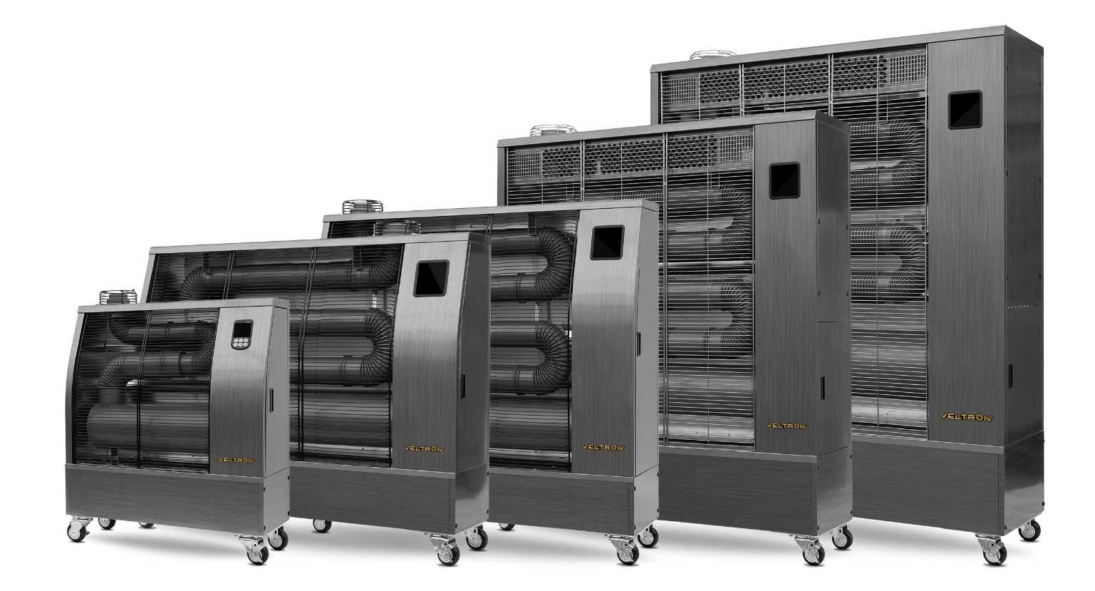 Nagrzewnica na podczerwień Veltron z Wi-Fi  DHOE-350F 40,7kW 231-330m2