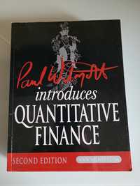 Introduces quantitative finance, 2nd edition, P. Wilmott