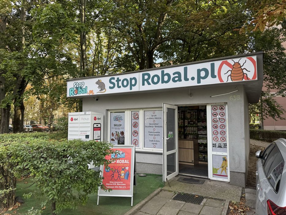 BOMBA!!! Pluskwy Karaluchy Prusaki Rybiki DEZYNSEKCJA SKLEP USŁUGI
