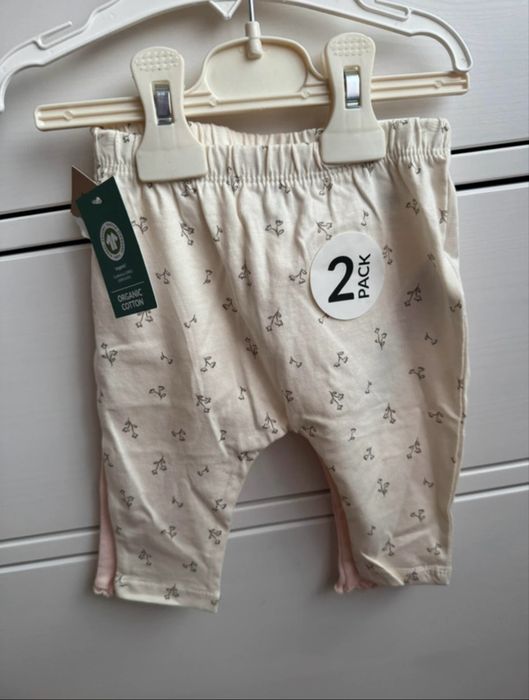 Spodenki niemowlęce nowe 62