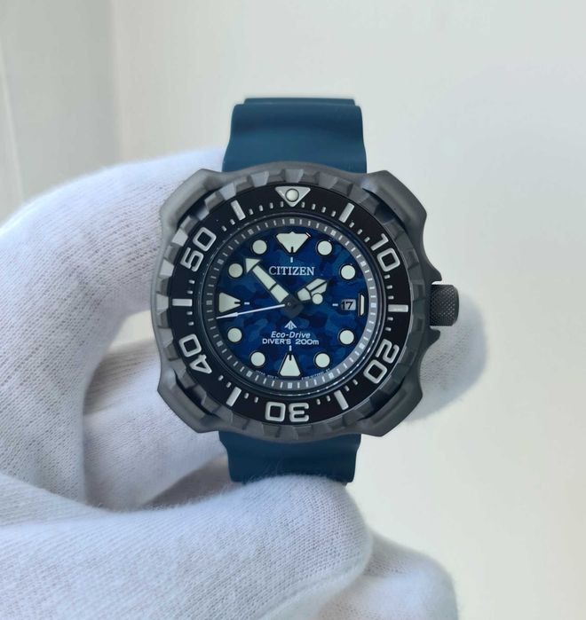 Чоловічий годинник Citizen Promaster BN0227-09L Titanium Diver новий