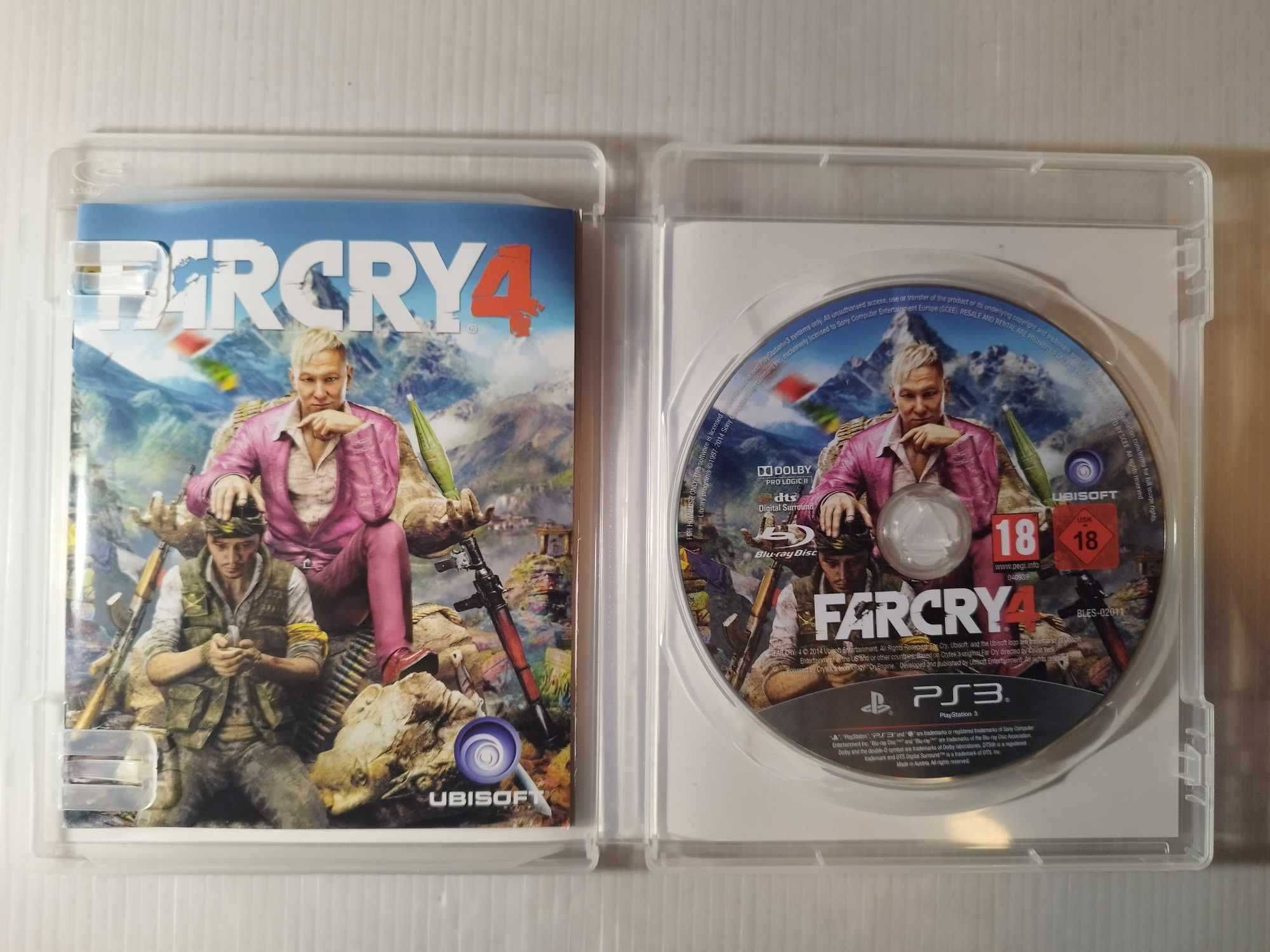PS3  Farcry 4 Playstation