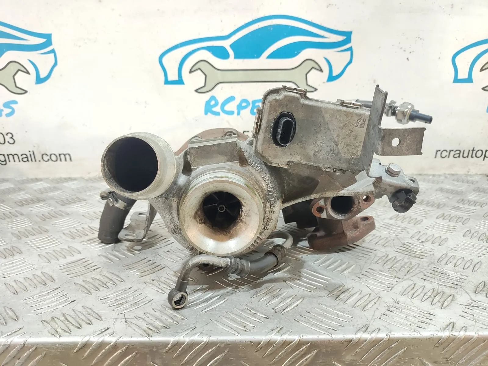 Turbo IHI Bmw Serie 1 (F20) 8518204 - Rhv4 T39 | 851820402 | Rhv4t39 N47D20C 116cv 116 cv