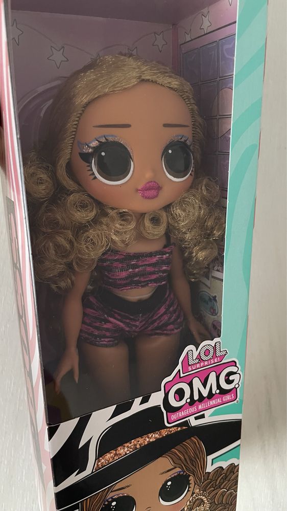 Lol da boss новая кукла L.O.L. Surprise O.M.G. леди босс запечатанная