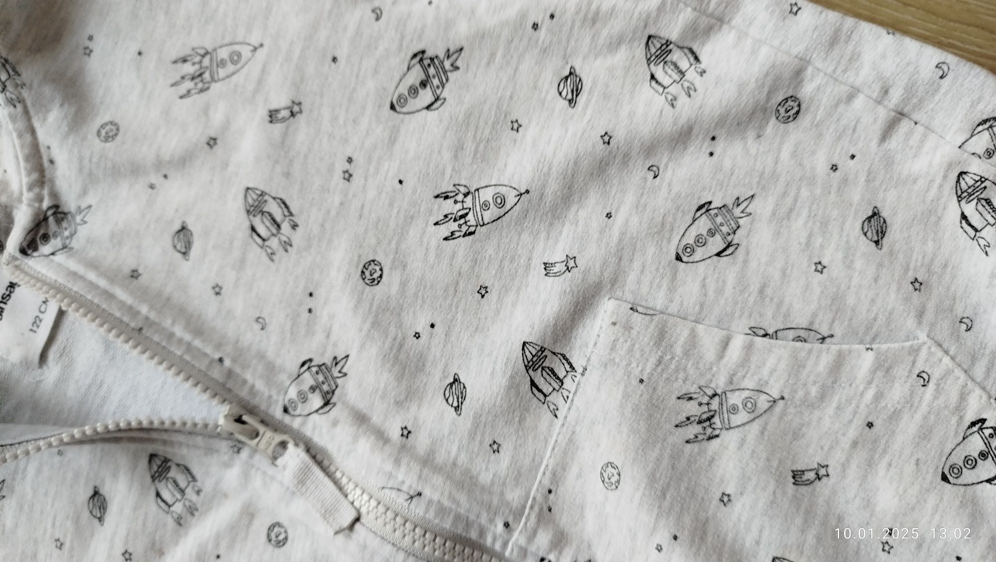 Bluza chłopięca rozpinana