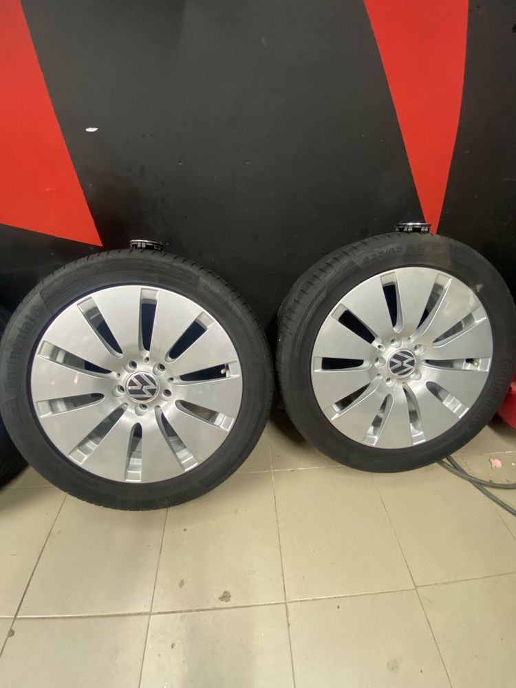 Диски Mercedes, VW, Skoda 5*112 R17