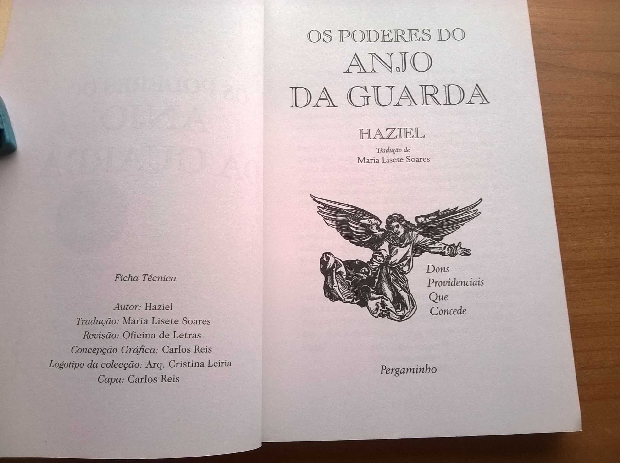 Os Poderes do Anjo da Guarda - Haziel