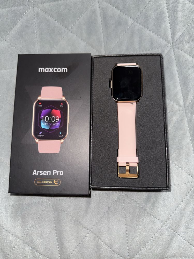 Maxcom zegarek nowy