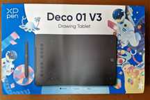 Продам графічний планшет XP-Pen Deco 01 V3 (новіша версія V2)