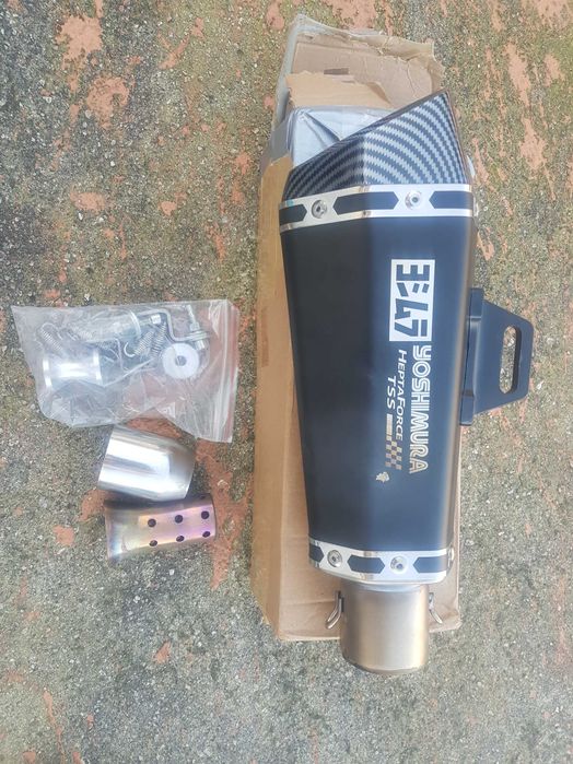 Ponteira de Escape para mota marca Yoshimura.