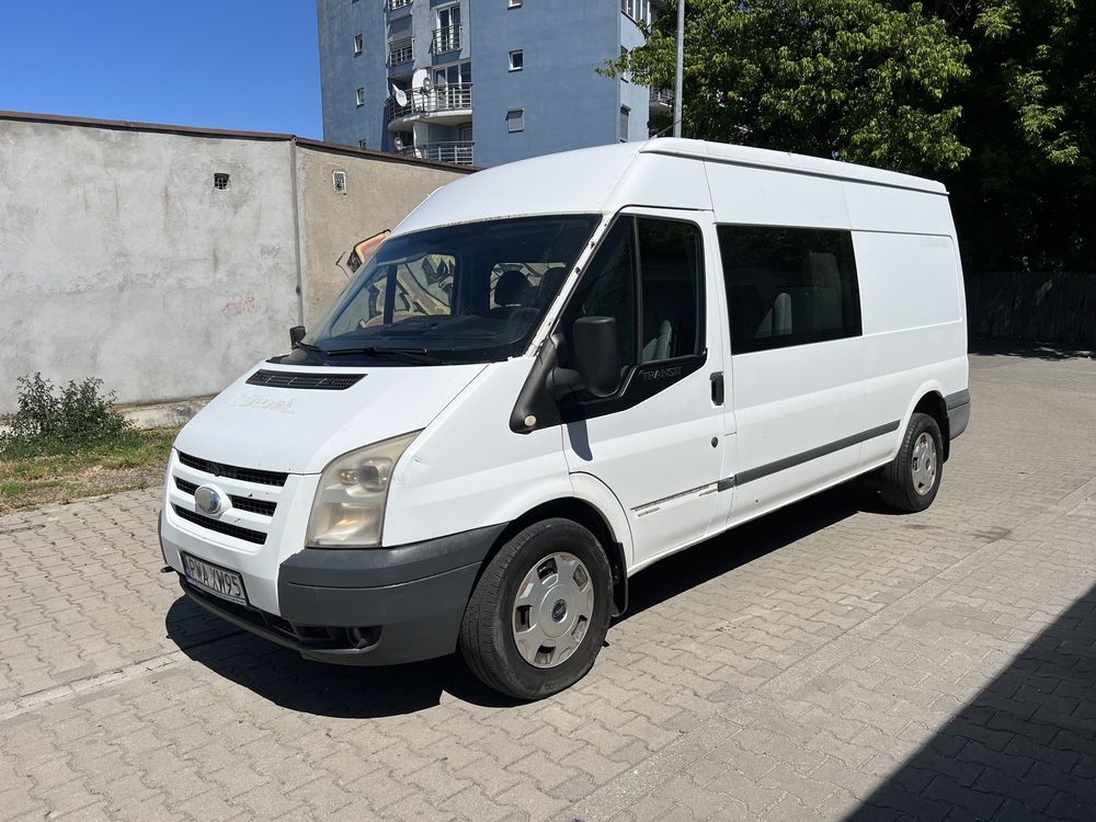 Ford transit. Kliam . Bus. Dostawczak. Brygadówka. Bus 6 osobowy .