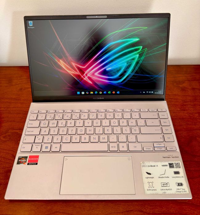Asus ZenBook UM425I Ultrabook 13.3"FulHD|Ryzen 5-4500U|8G Ram|Ssd 512G