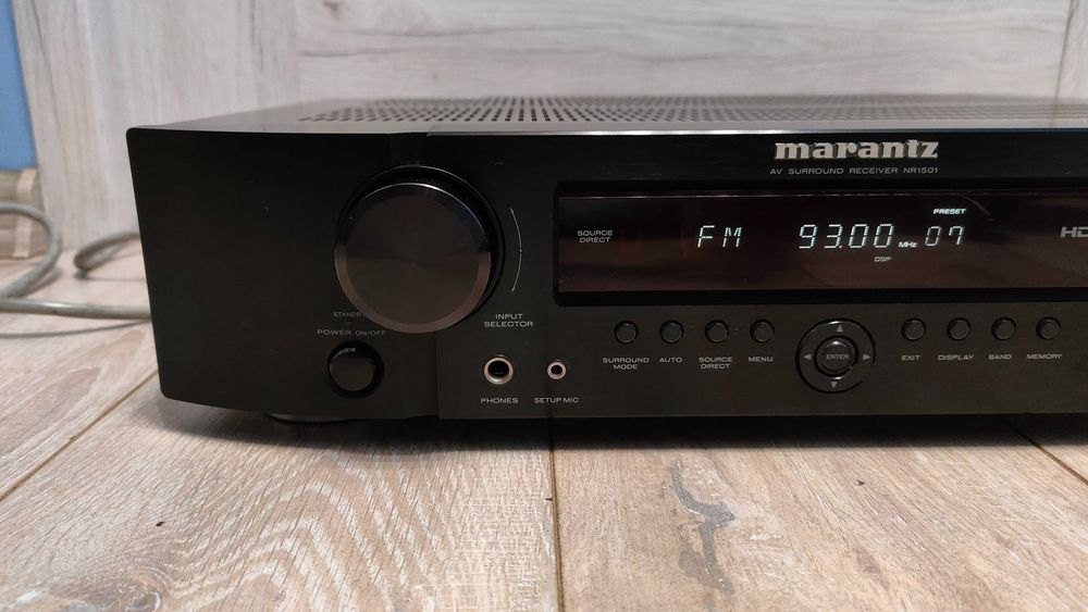 Amplituner Marantz NR 1501 ! DO NAPRAWY ! OKAZJA !