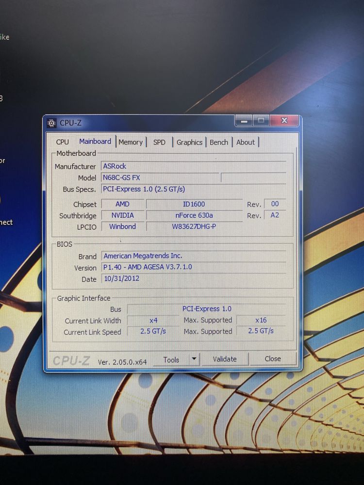Placa mae am3+, amd fx 6300 e 8gb de ram ddr3