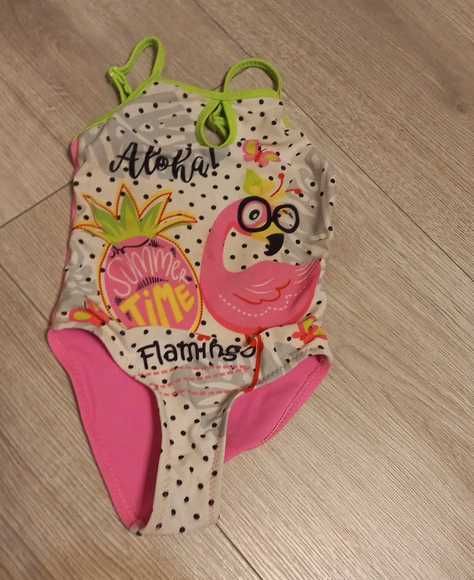 strój kąpielowy 80 86 różowy  5.10.15