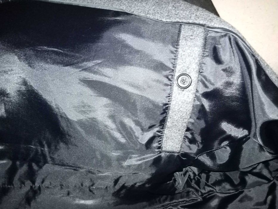 Casaco sobretudo/parka cinzento tamanho M em óptimo estado