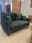Zestaw sofa+fotel Black Red White