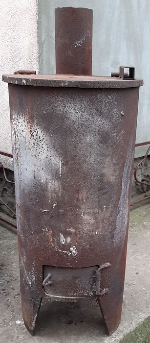 Продам буржуйку срочно