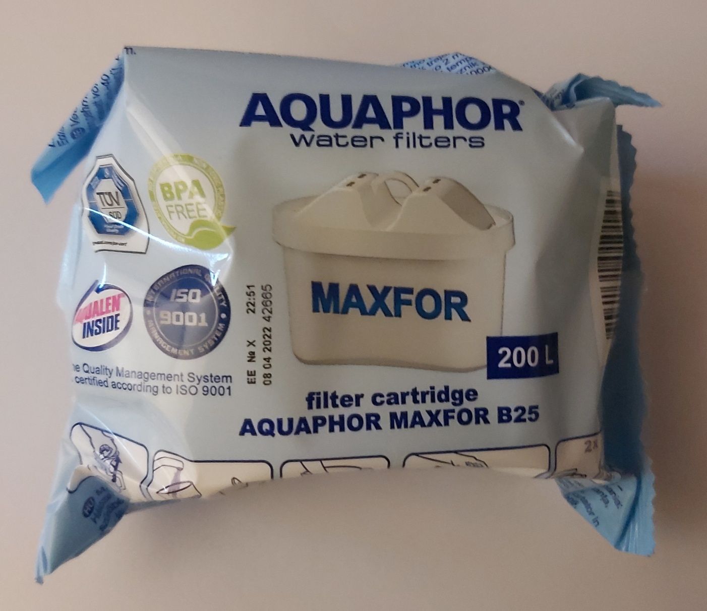 Filtr Aquaphor Maxfor 3 szt. (pasują do Dafi Unimax)