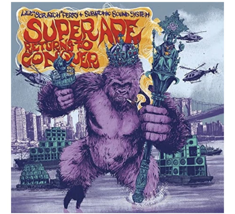 Lee Perry - Super Ape Returns To Conquer Winyl Unikat