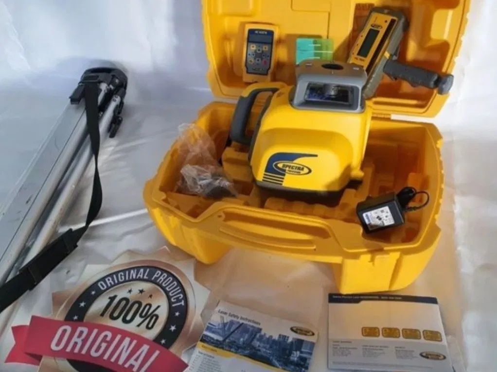 Spectra HV 302 G - niwelator laserowy