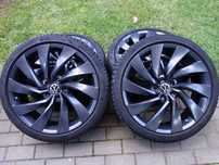Koła W ARTEON 3G8 ROSARIO VW PASSAT  20''Opony Pirelli