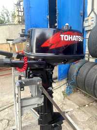Продам лодочный мотор Tohatsu 5